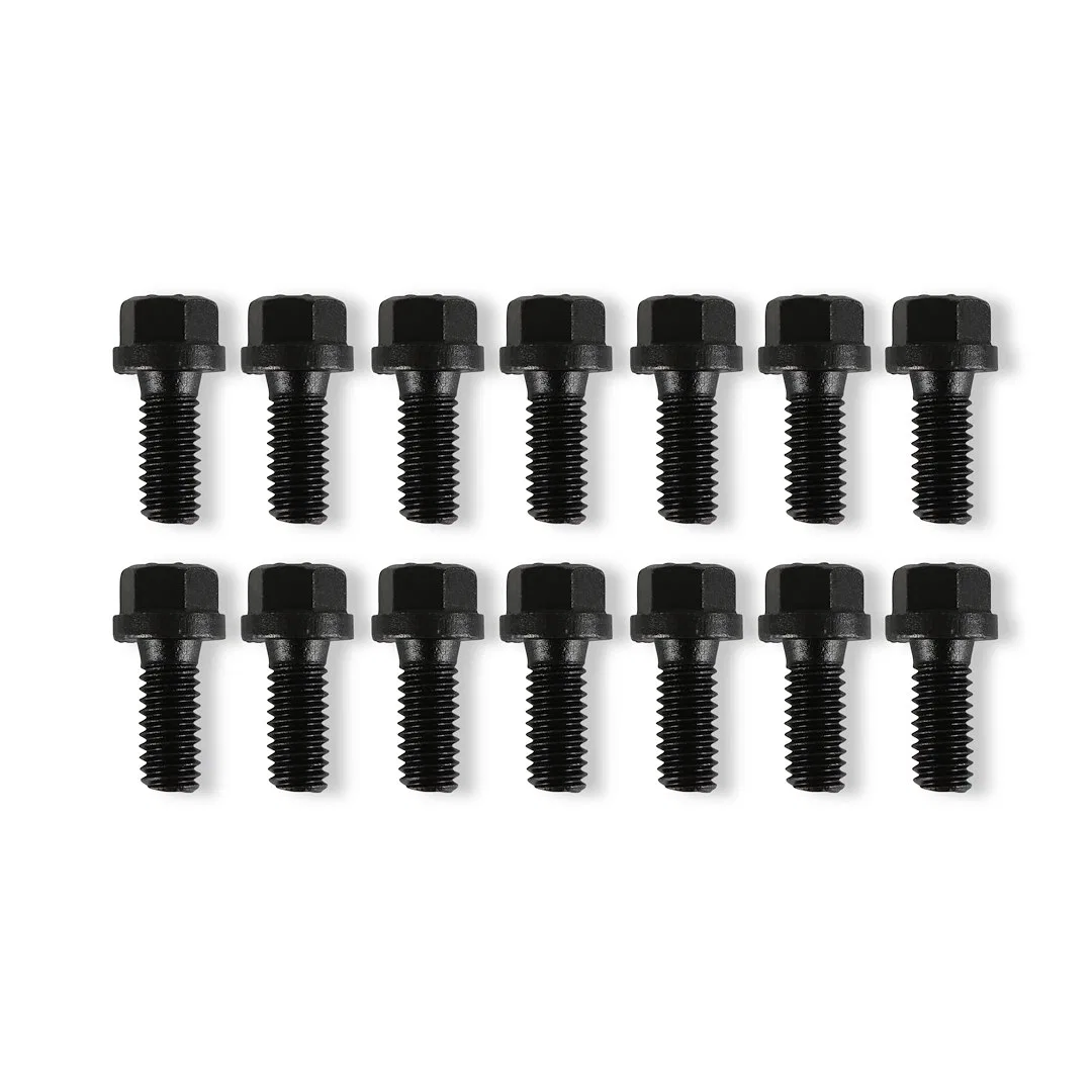976 – MR GASKET Exhaust Header Bolt, For Use With 340-360 Mopar Engines/ Hooker Header 5/16 Inch - 18 Thread Size 3/4...